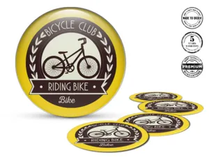 Wheel Rim Decals Logo Racing Peak